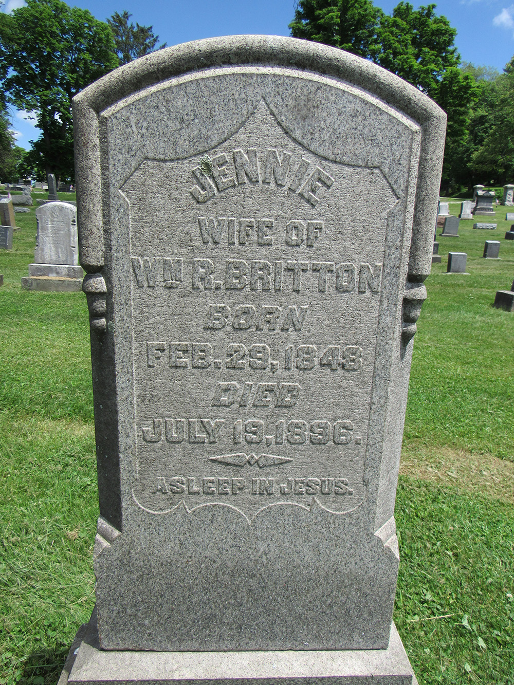 tombstone